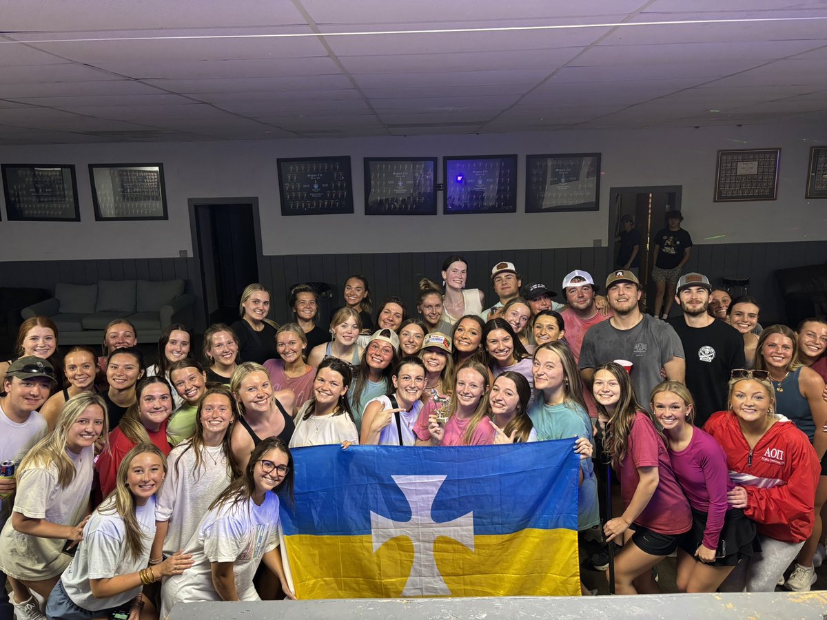 Congratulations to AOII on winning Derby Days 2025. Thank you to everyone who participated, donating to a great cause!