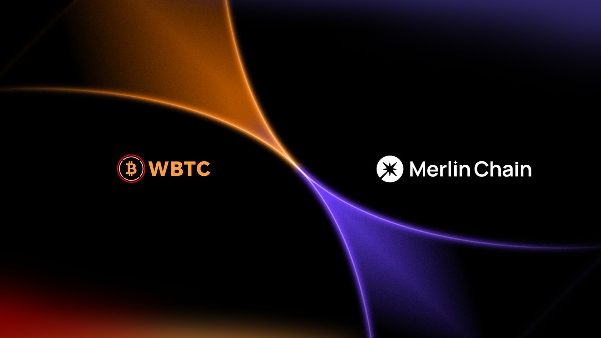 Merlin Chain (@merlinlayer2) on Twitter photo 🧙♂️<a href="/MerlinLayer2/">Merlin Chain</a> joins the <a href="/WrappedBTC/">WBTC</a> DAO!
A historic moment for BTCFi — Bitcoin Layer 2 meets the most trusted wrapped BTC asset. 
Merlin Chain is now an official member of WBTC DAO — joining <a href="/BitGo/">BitGo</a> and other core contributors to grow the largest BTC-backed asset in crypto.
A 🧙♂️<a href="/MerlinLayer2/">Merlin Chain</a> joins the <a href="/WrappedBTC/">WBTC</a> DAO!
A historic moment for BTCFi — Bitcoin Layer 2 meets the most trusted wrapped BTC asset. 
Merlin Chain is now an official member of WBTC DAO — joining <a href="/BitGo/">BitGo</a> and other core contributors to grow the largest BTC-backed asset in crypto.
A