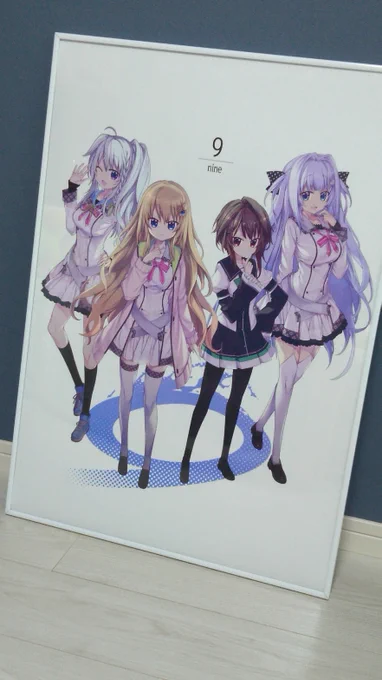 めちゃめちゃかっこいい～～やった～～!額縁もぴったり 最高\(^o^)/ 