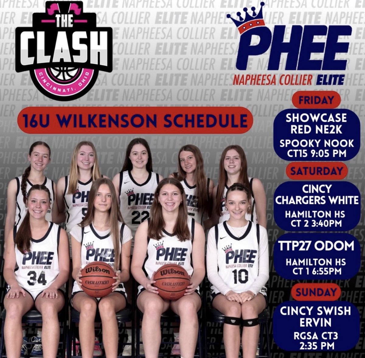 Mikayla Gavlick (@mikaylagavlick) on Twitter photo If you’re in the area come check us out at The Clash. Let’s Go!! <a href="/tanwilkes/">Tanner Wilkenson</a> <a href="/PGHMissouri/">Prep Girls Hoops Missouri</a> <a href="/PheeElite/">Napheesa Collier Elite</a> <a href="/AAU_Basketball/">AAU Basketball</a> <a href="/JrAllStarBB/">Jr. All-Star Girls Basketball</a> <a href="/fhladyvikingbb/">Howell Girls BBall</a> <a href="/MMBR_CoachGBell/">Major Movez Basketball Review #MMBR</a> If you’re in the area come check us out at The Clash. Let’s Go!! <a href="/tanwilkes/">Tanner Wilkenson</a> <a href="/PGHMissouri/">Prep Girls Hoops Missouri</a> <a href="/PheeElite/">Napheesa Collier Elite</a> <a href="/AAU_Basketball/">AAU Basketball</a> <a href="/JrAllStarBB/">Jr. All-Star Girls Basketball</a> <a href="/fhladyvikingbb/">Howell Girls BBall</a> <a href="/MMBR_CoachGBell/">Major Movez Basketball Review #MMBR</a>