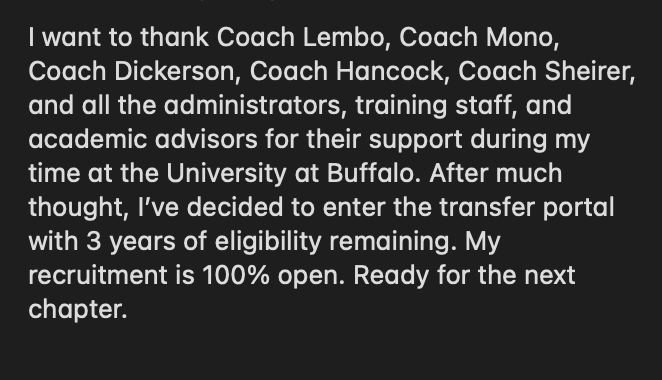 Nick_Reed_99's tweet image. Officially in the portal!