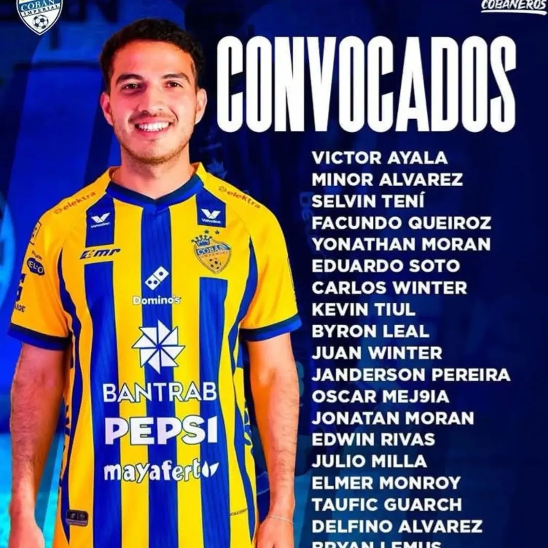 #Clausura2025 | Los convocados por Roberto Montoya para enfrentar a Xelajú MC este jueves en el Mario Camposeco.