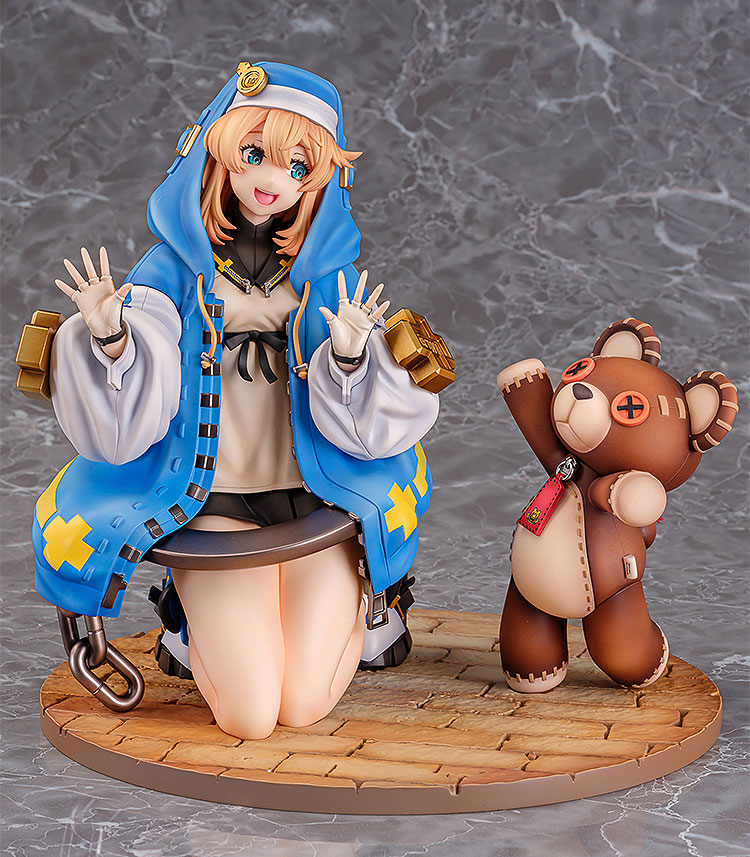 gsc_goodsmile's tweet image. ◤　新商品情報　◢

GUILTY GEAR -STRIVE-
ブリジット
＿＿＿＿＿＿＿＿

▼ご予約はこちら
goodsmile.link/U8OuwB

#goodsmile #クロックワークス #ギルティギア #GUILTYGEAR #GGST