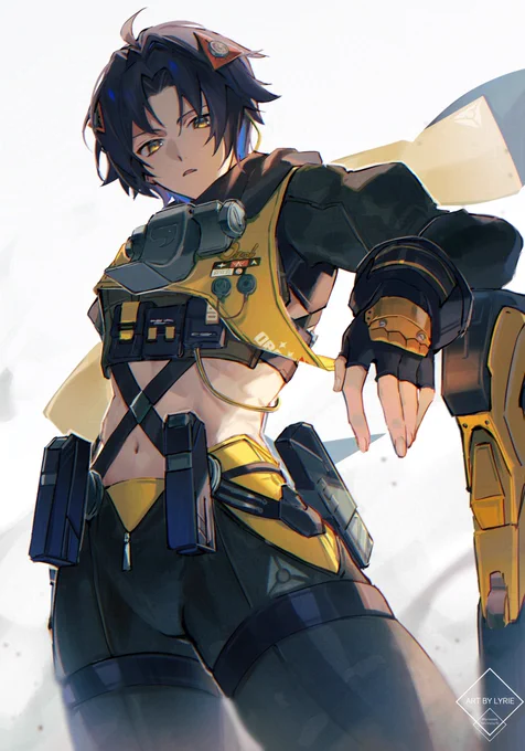MasklessAnd also i added the missing accessories The print available at doujima will be the masked! 