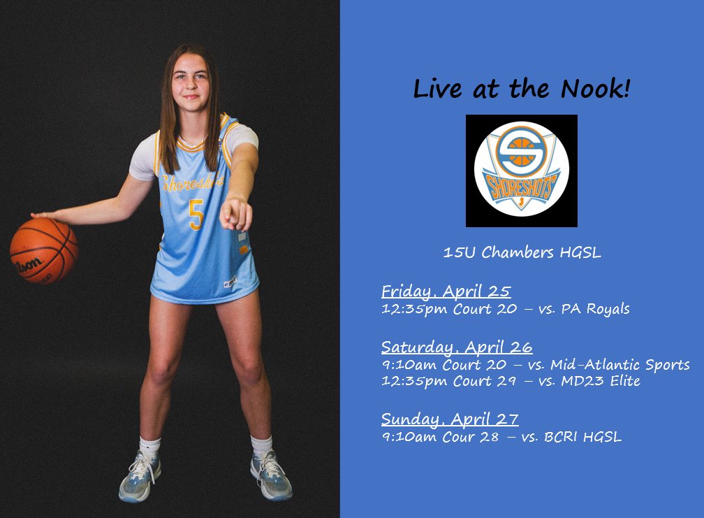 Casey Zammit (@casey_zam5) on Twitter photo Here’s my schedule for this upcoming weekend in Spooky Nook. <a href="/MBHoops10/">Mary Beth Chambers</a> <a href="/NJSS_Chambers28/">NJ Shoreshots Chambers/Bowler 2028</a> <a href="/ShoreshotsGirls/">NJ Shoreshots Girls- HGSL</a> <a href="/CoachVenturelli/">Jessica Venturelli</a> <a href="/TinyGreenNBS/">Coach Tiny Green</a> Here’s my schedule for this upcoming weekend in Spooky Nook. <a href="/MBHoops10/">Mary Beth Chambers</a> <a href="/NJSS_Chambers28/">NJ Shoreshots Chambers/Bowler 2028</a> <a href="/ShoreshotsGirls/">NJ Shoreshots Girls- HGSL</a> <a href="/CoachVenturelli/">Jessica Venturelli</a> <a href="/TinyGreenNBS/">Coach Tiny Green</a>