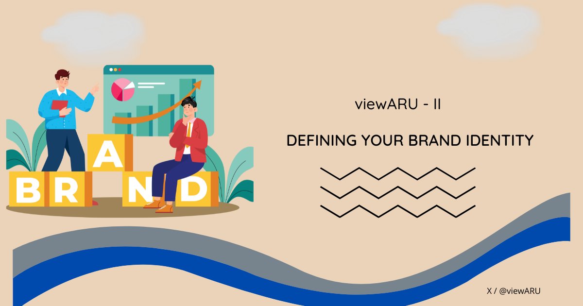 cdrrazan's tweet photo. 🚀 Second edition of Newsletter —  viewARU is Live! 🎉

We just published our second edition of viewARU! 🔥 

This issue dives into Defining Your Brand Identity  —   how to define your personal brand identity by reflecting on your strengths, choosing brand pillars, and developing a consistent voice.

📖 Read it here: https://t.co/potCRkDNvw

💡 If you’re a developer looking to build your personal brand, subscribe now at https://t.co/vY0LUPBRBw to never miss an update! 🚀