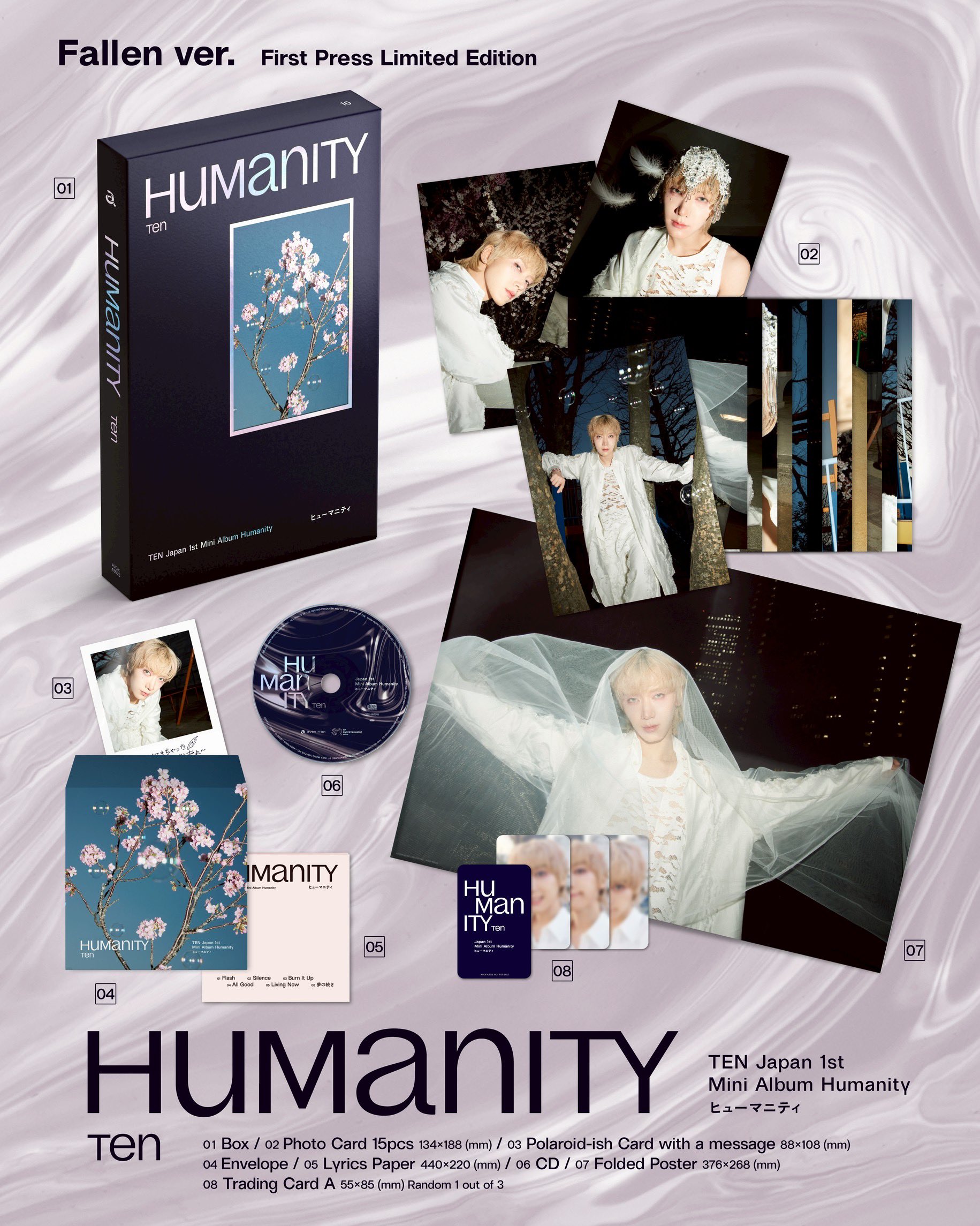 WayV TEN humanity Timeless Ver. （新品未開封） - メルカリ
