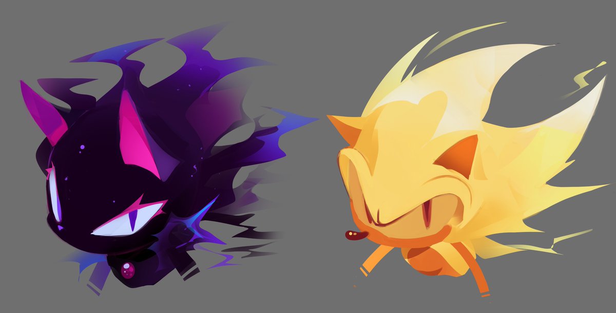 Opposite poles
#SonicTheHedgehog