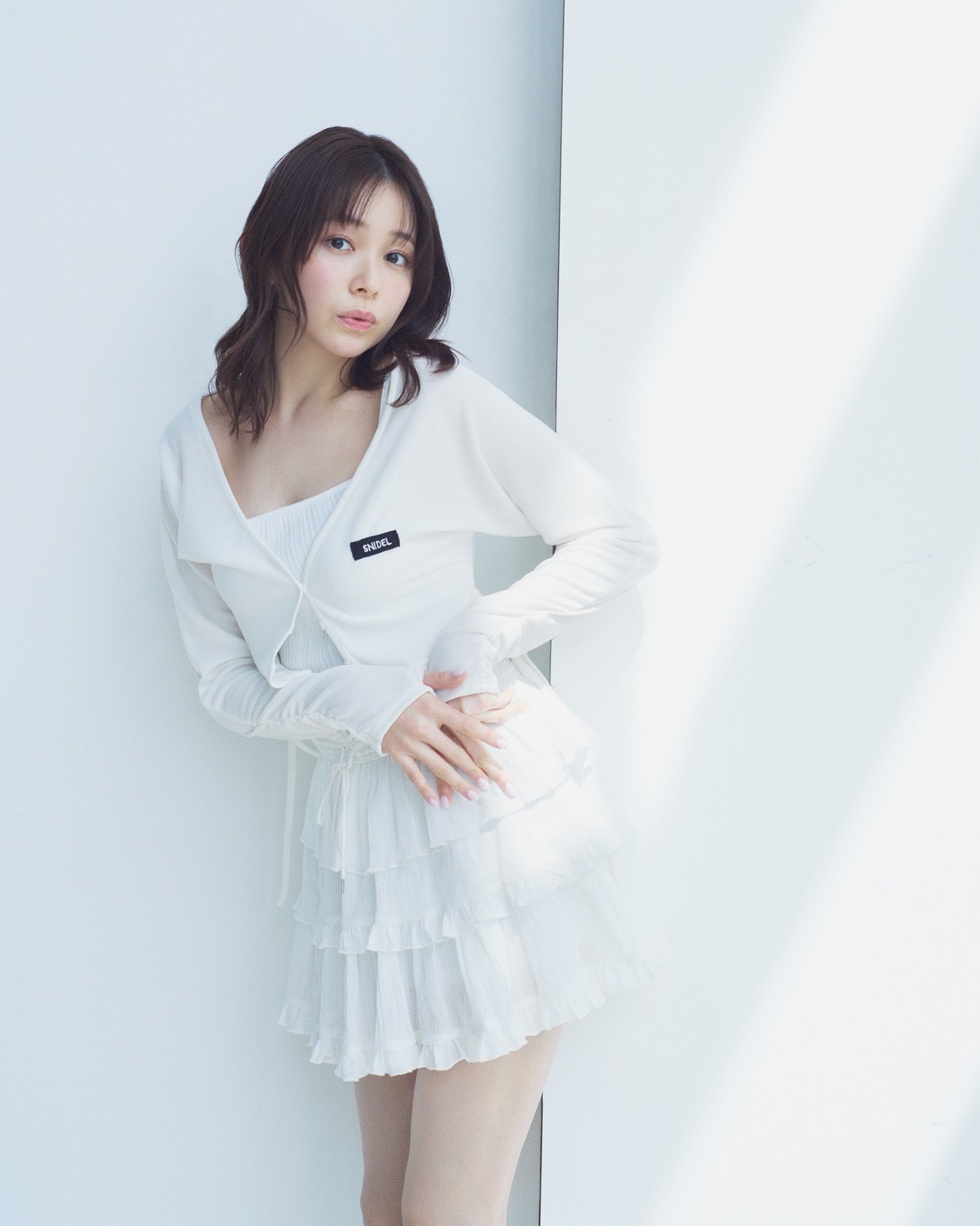 SNIDEL UVカットパーカー SNIDEL パーカー UVカットパーカー/ウォッシャブル レディース