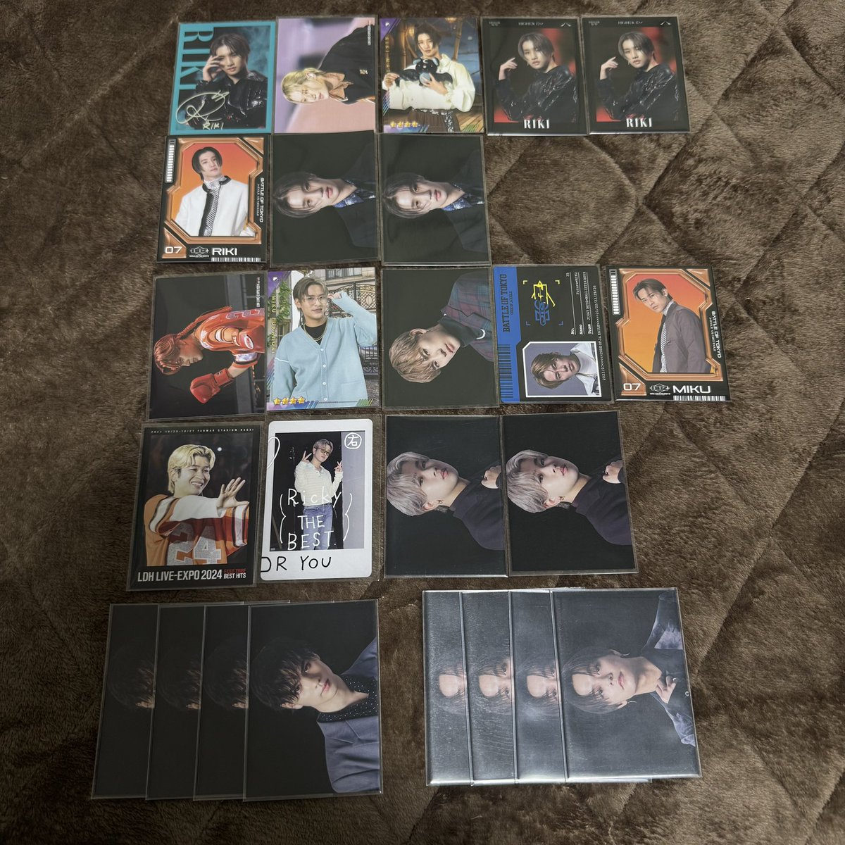 EXPO 2025 LDH DAY Special ランペ  ジェネ バリ サイキック フォトカ 交換 

譲】 与那嶺瑠唯 陣 LIKIYA 龍 後藤琢磨 佐野玲於 小森隼 数原龍友 中務裕太 世界 中島颯太 堀夏喜 小波津志 中西 半田龍臣 遠藤翼 松井利樹 深堀未来 奥田 海沼 日髙

求】神谷健太または買取

リプまたはdmお願いします。