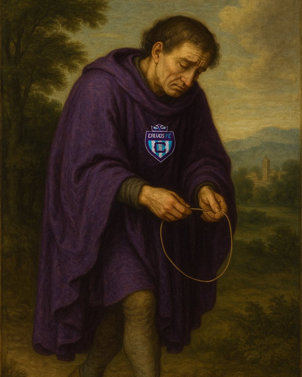 Yo con la liguilla en las manos porque el genio de la lámpara malinterpretó mi deseo