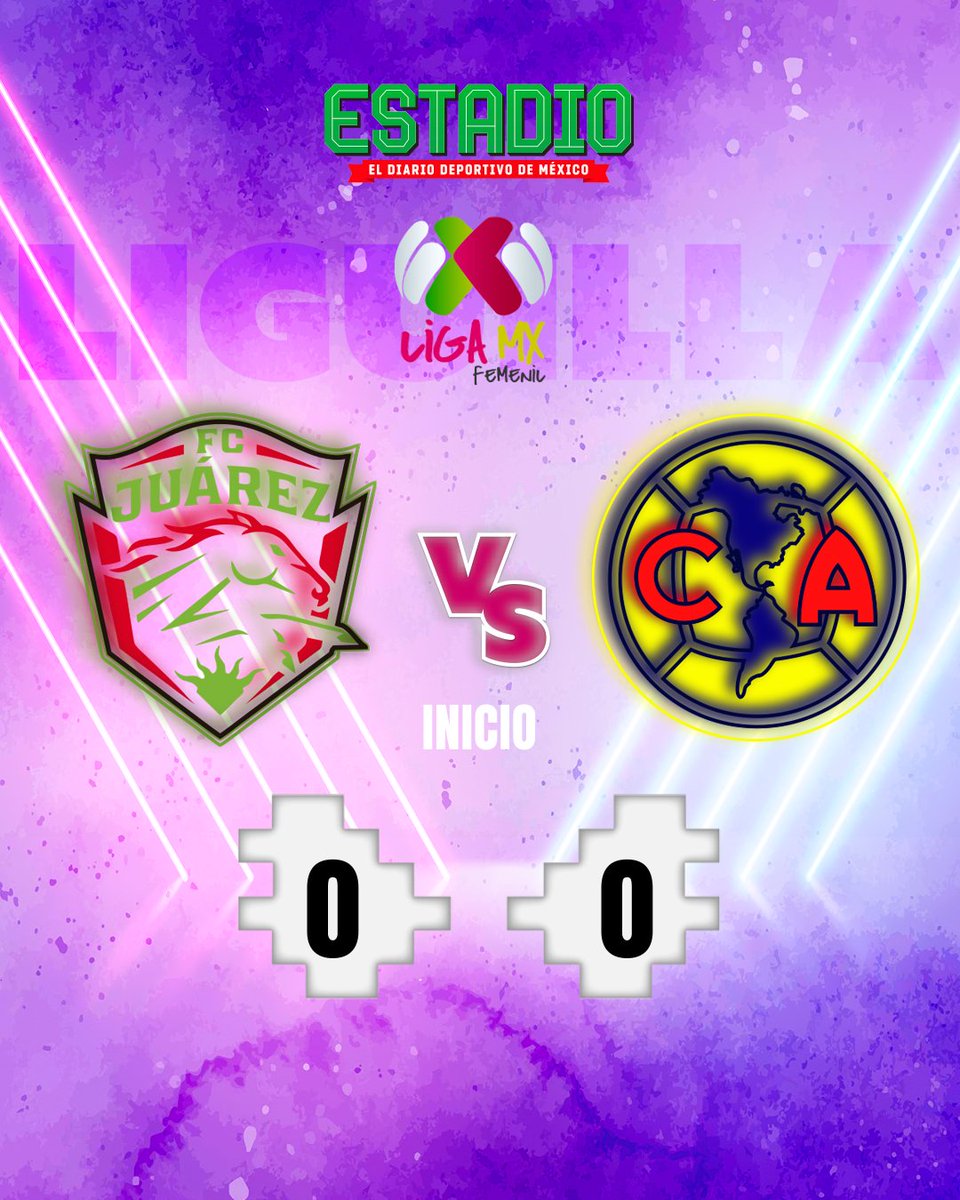 EstadioDxts's tweet image. ¡COMIENZA EL PARTIDO! ⚽

Las Bravas quienes cerraron el torneo con una derrota, busca dar la sorpresa y eliminar a las favoritas para alzar el título, el América quienes vienen a imponer sus condiciones.

PARTIDO: estd.mx/4lFGvLj

#Liguilla #LIgaMXFemenil #Bravas