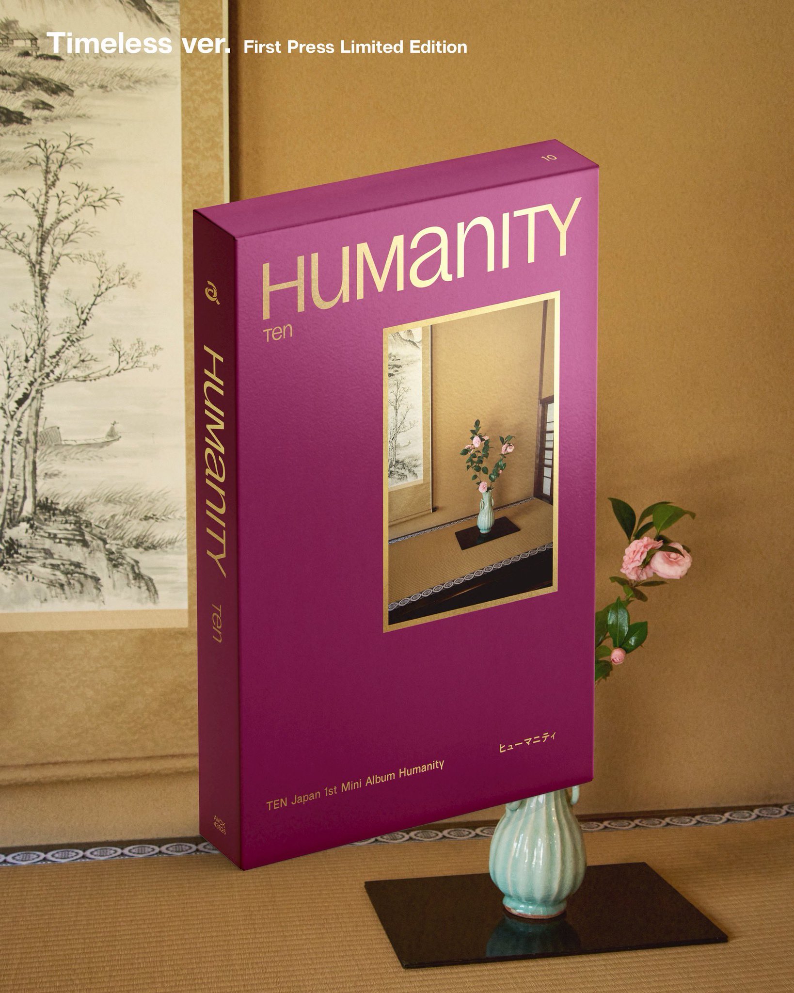 TEN Humanity CD 4バージョン セット TEN Humanity CD 4バージョン セット TEN Humanity CD 4