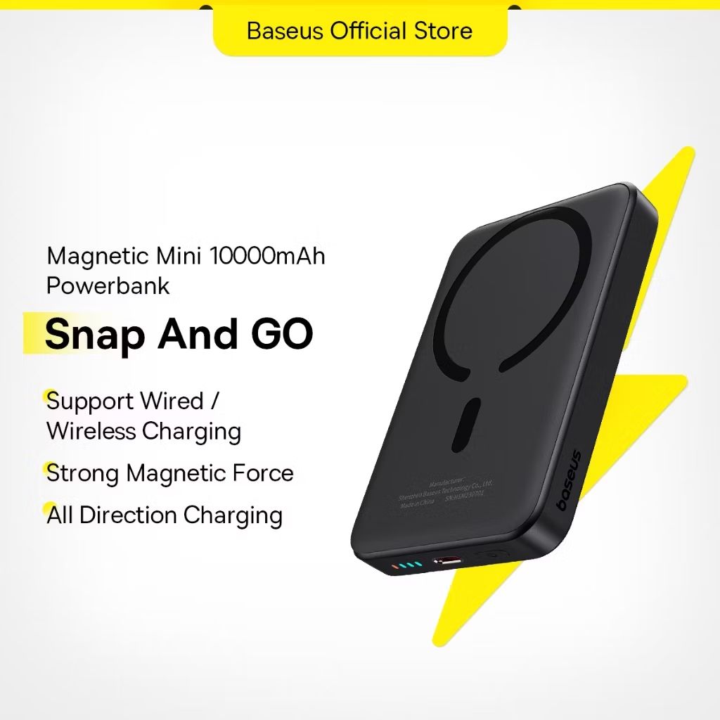RaahiAbid's tweet photo. Check out Baseus Power Bank Mini Magnetic Wireless Fast Charge With Auto-Wake For iP 15/14/13/12 (10000mAh) for RM83.50 - RM109.57. Get it on Shopee now! https://t.co/kmR2WtfXqJ https://t.co/H8kQ8TI0Hg