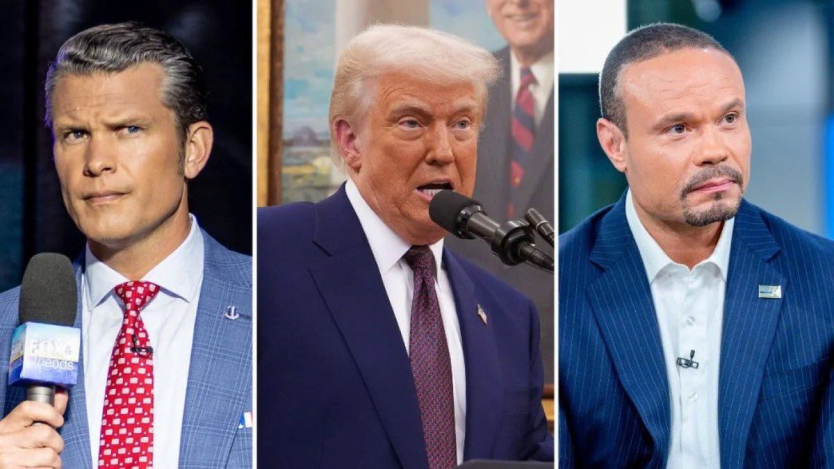 Dan Bongino’s salary was an est. $4.9 million in 2024.

His new salary is $221K. 

Pete Hegseth’s salary was an est. $2.3 million in 2024.

His new salary is $256K. 

Sean Duffy made an est. $1 Million last year.

His new salary is $253K. 

Elon Musk and Donald Trump’s salaries