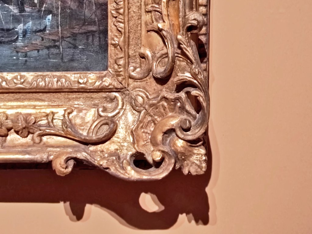 Yoshi_archi's tweet photo. 国立西洋美術館の西洋絵画、どこから見るか？展へ
絵も額縁も凄かった🎨
気が付けば額縁の写真ばかりを撮ってしまった📷️

#国立西洋美術館
#どこみる展 https://t.co/I1gVjre0kx