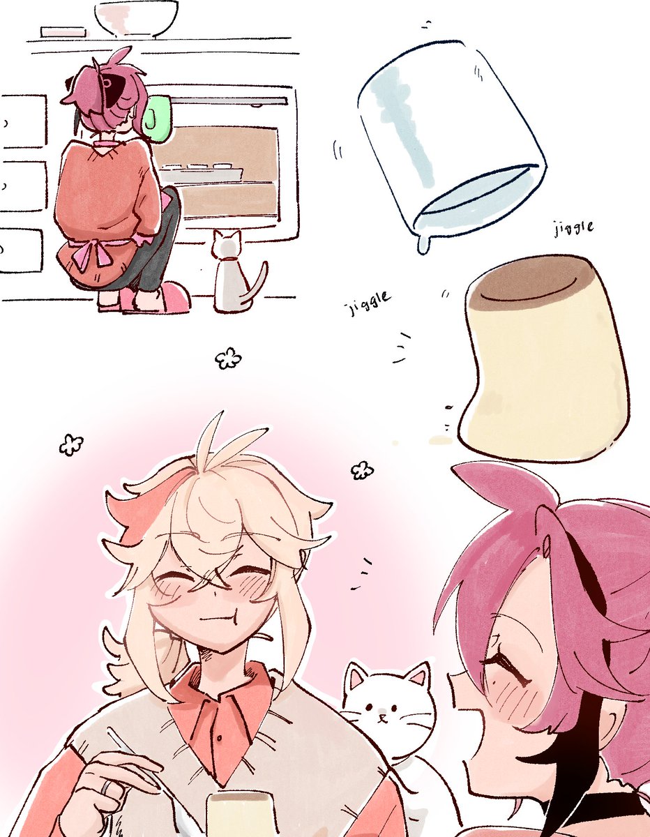 today is pudding 🍁🦌 