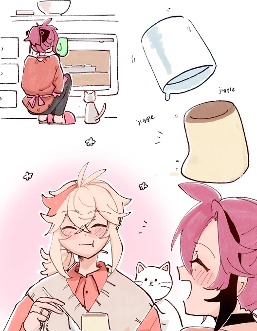 today is pudding 🍁🦌 
