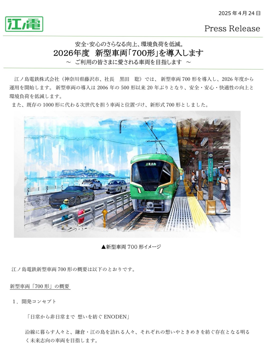 江ノ島電鉄 ENODEN TYPE-100 (M車)ケースに擦り傷あり 1/80(HO) Enoshima Electric Railway (Enoden) Type 100 `No