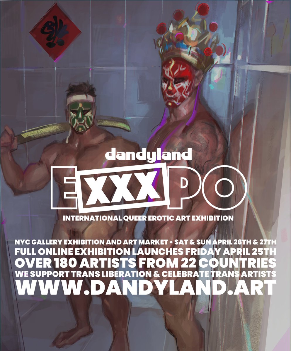 Today is the day!  Friends in NYC please go check out my precious babies for me!

info: eventbrite.com/e/dandyland-ex…