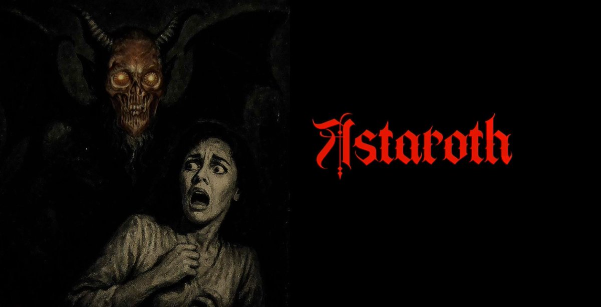Ya puedes ver el liryc video de #astaroth #luciferian #SATANIC #stoner #doommetal #Mexico 
youtu.be/K10A9oAxaxg?si…