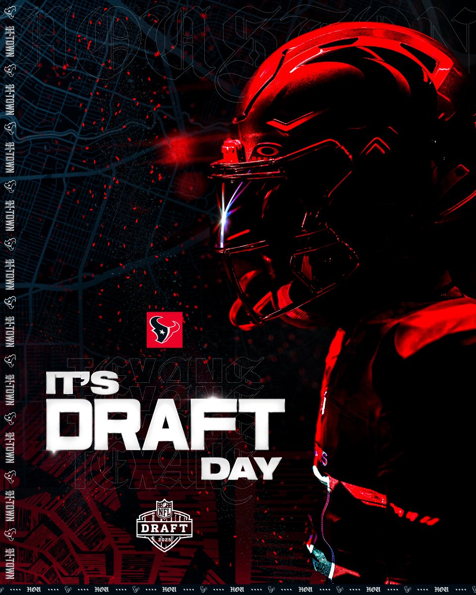 IT'S DRAFT DAY ‼️
