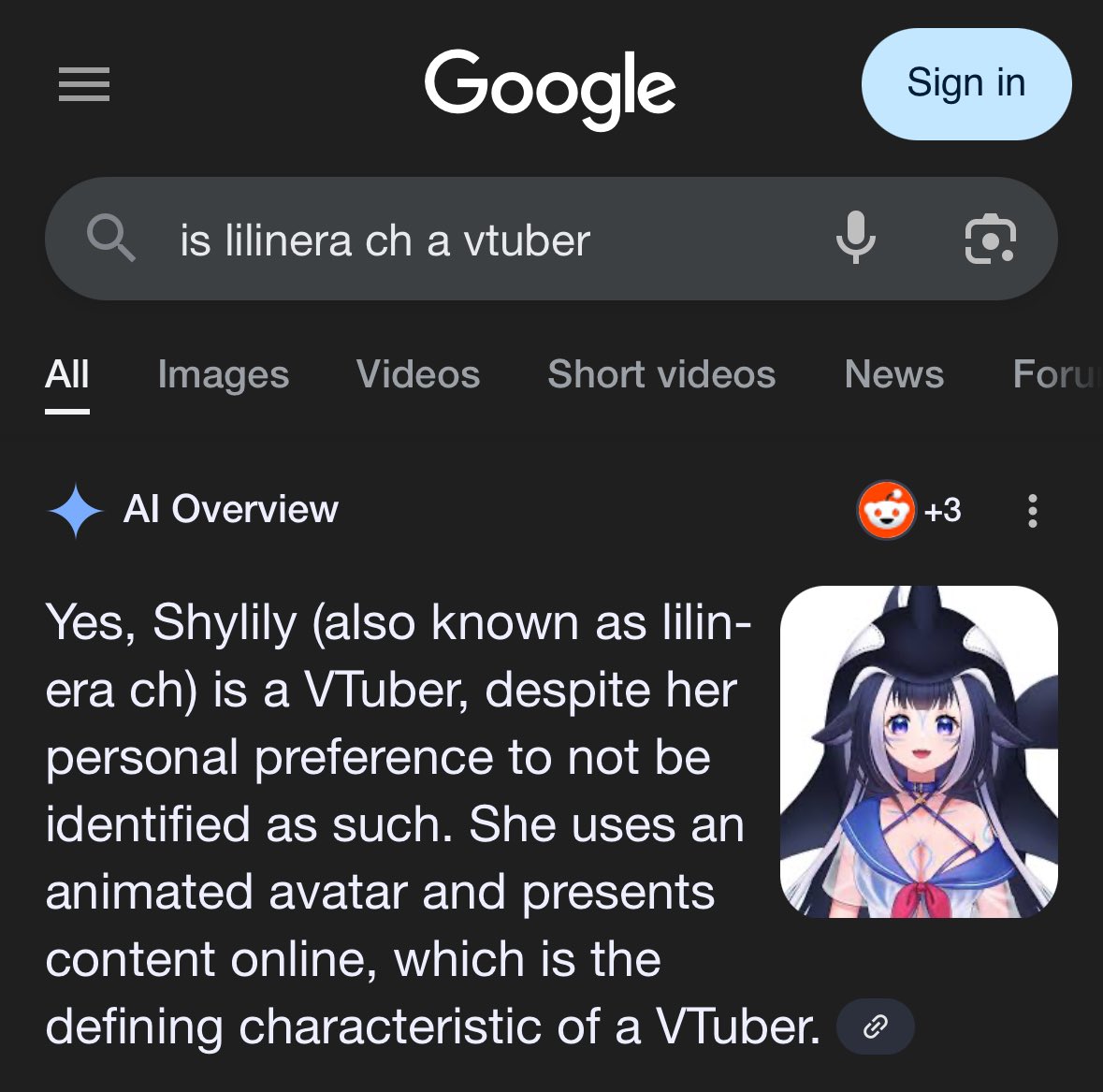 lilinerach's tweet image. 😔