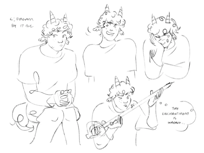 Doodlez #dreamfanart #dsmpfanart 