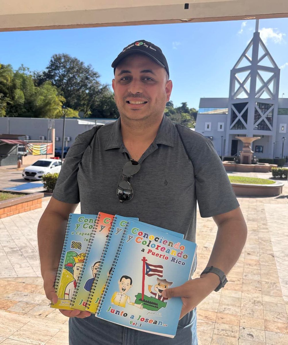 Hoy 23 de abril es el Día Internacional del Libro

Hoy celebro por que he logrado publicar mis 4 libros de colorear: Conociendo y Coloreando junto a Josean en diferentes ediciones.

Este es mi legado, mi proyecto de vida!!!