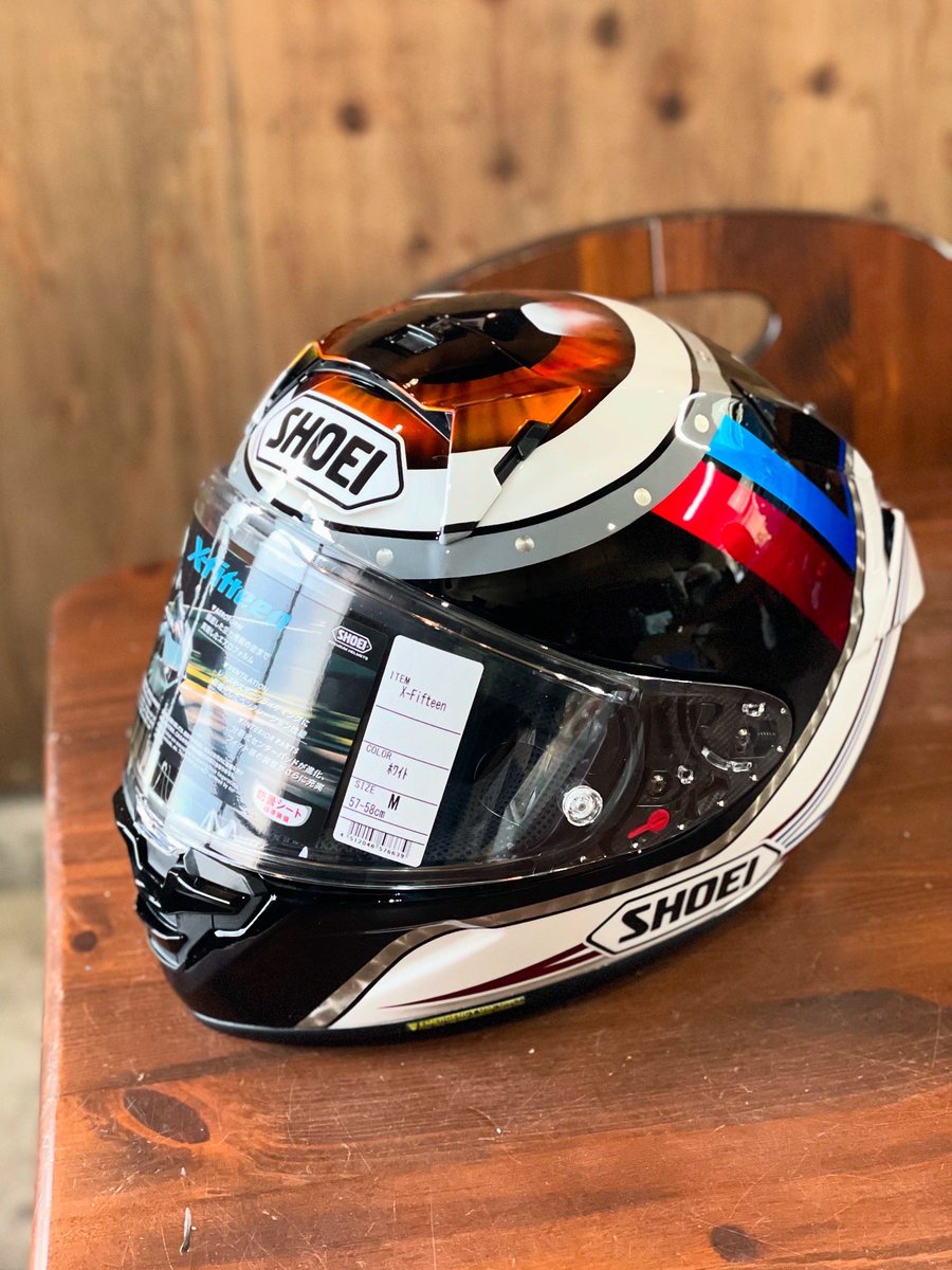 SHOEI ヘルメット スモークシールド付
