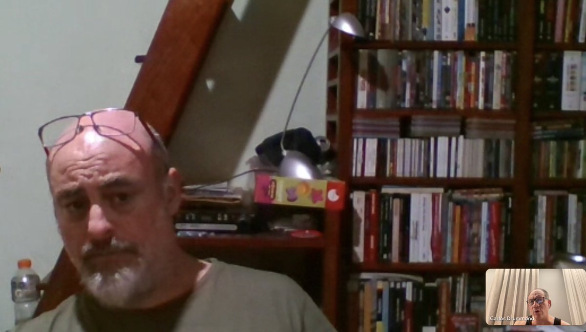 TheVersers's tweet photo. Drummond y McCamel retoman conversaciones sobre posibles proyectos verseros. https://t.co/kadlm7ETtF