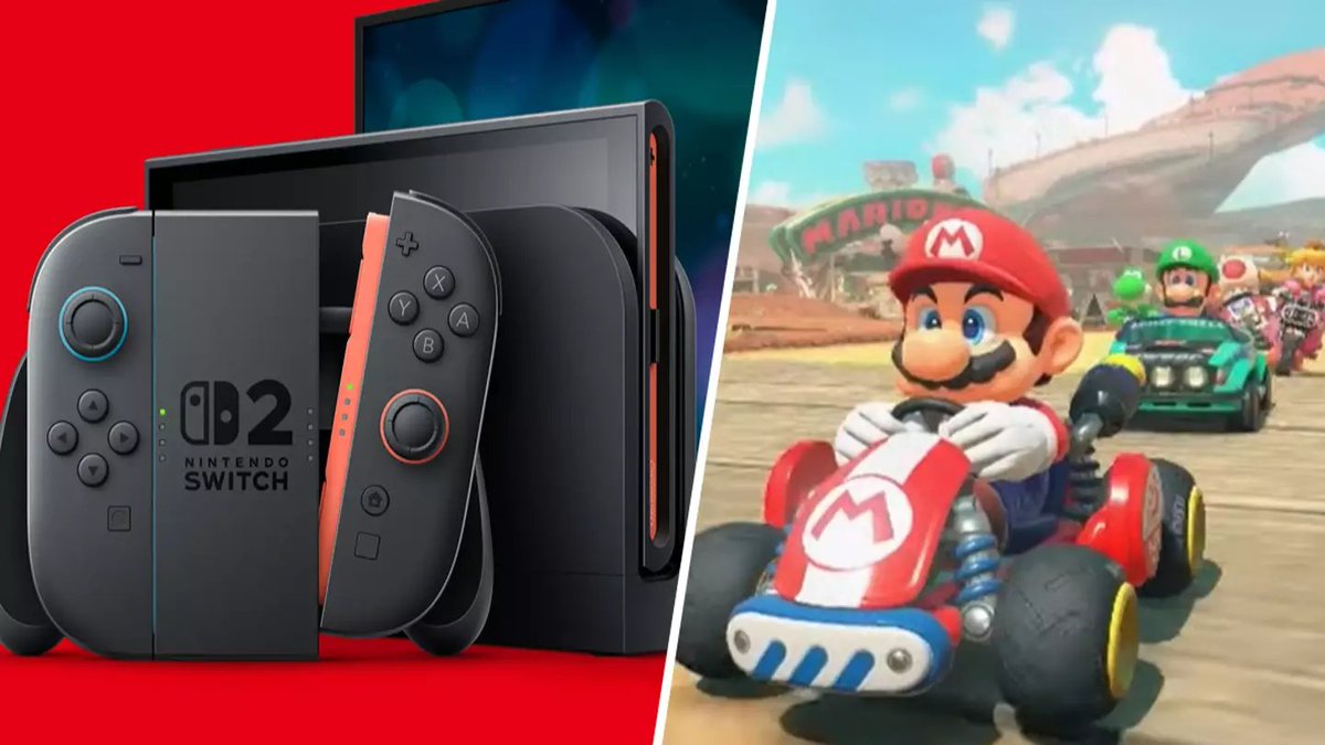sneakerhuddle's tweet photo. STARTS TONIGHT ⚡️
Ad: Nintendo Switch 2 Mario Cart Bundle Preorder

Walmart https://t.co/Dpr9lN56HZ
Target https://t.co/udD0JtdSzb
Best Buy https://t.co/5HY3JXU4Oe https://t.co/3Sr81ZwIsY