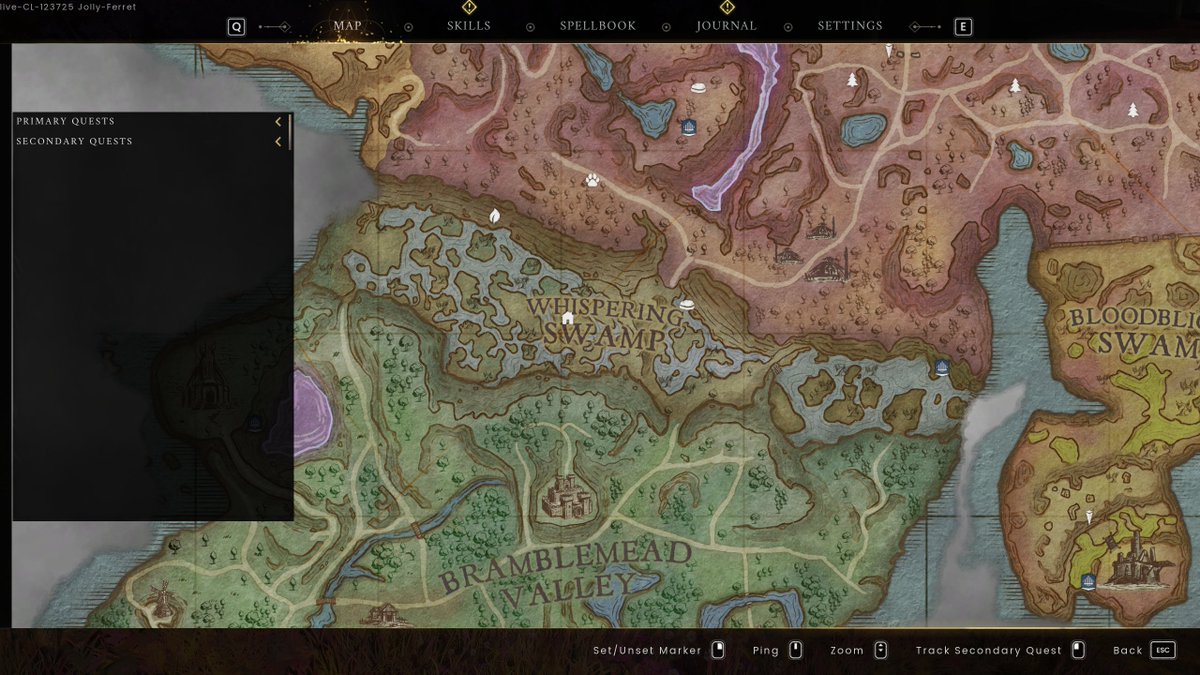 Has anyone ever thought to build a bridge over the swamp?