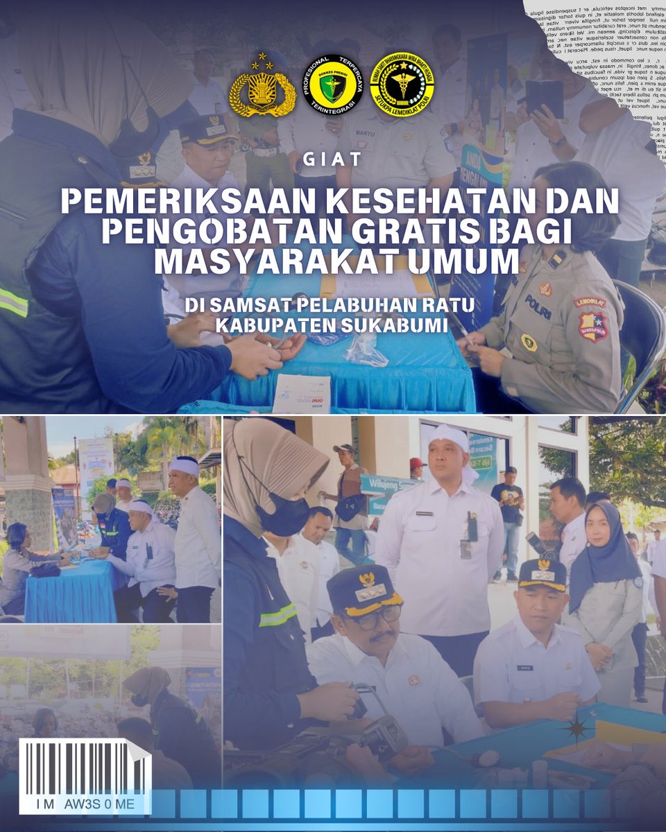 RSB_Setukpa's tweet photo. 🗓 Rabu, 23 April 2025

Turut hadir langsung Bupati Sukabumi Drs. H. Asep Japar, MM dan Wakil Bupati Sukabumi H. Andreas, SE, sebagai bentuk dukungan penuh pemerintah daerah dalam meningkatkan pelayanan kesehatan yang terjangkau untuk semua lapisan masyarakat. https://t.co/ZJXiV6lwwB