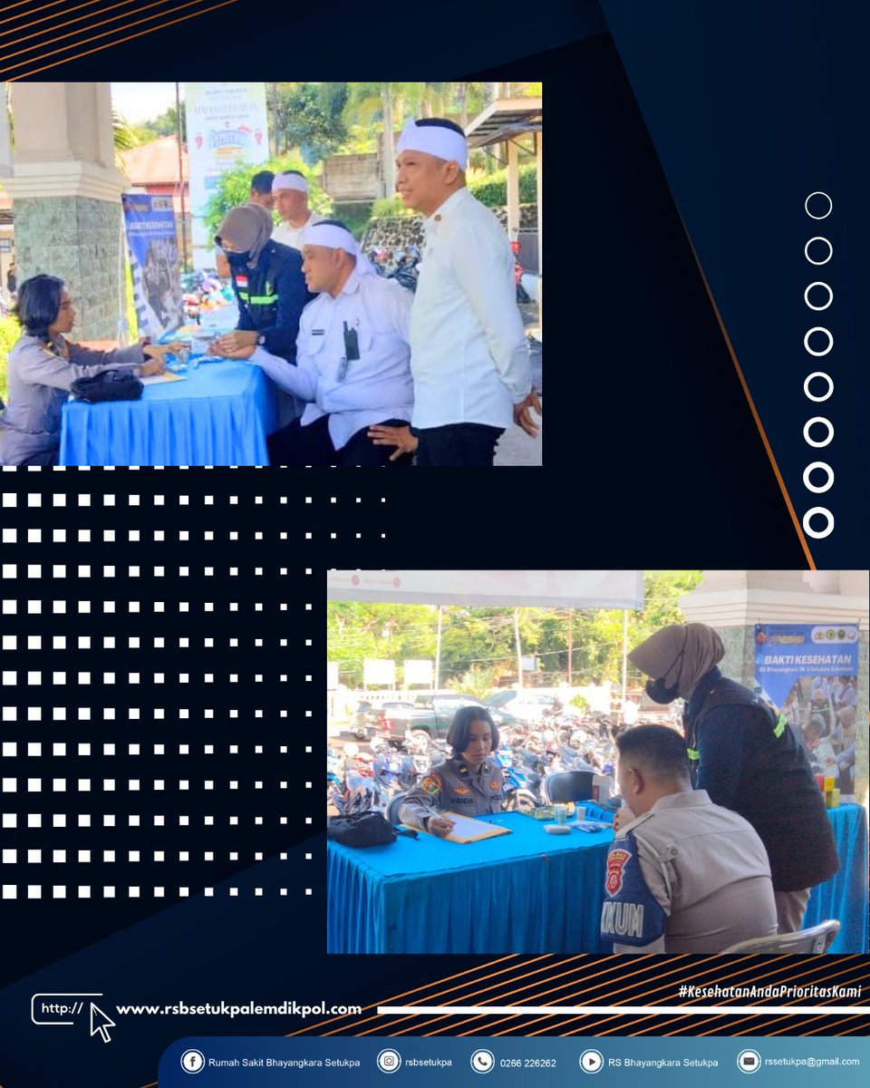 RSB_Setukpa's tweet photo. 🗓 Rabu, 23 April 2025

Turut hadir langsung Bupati Sukabumi Drs. H. Asep Japar, MM dan Wakil Bupati Sukabumi H. Andreas, SE, sebagai bentuk dukungan penuh pemerintah daerah dalam meningkatkan pelayanan kesehatan yang terjangkau untuk semua lapisan masyarakat. https://t.co/ZJXiV6lwwB
