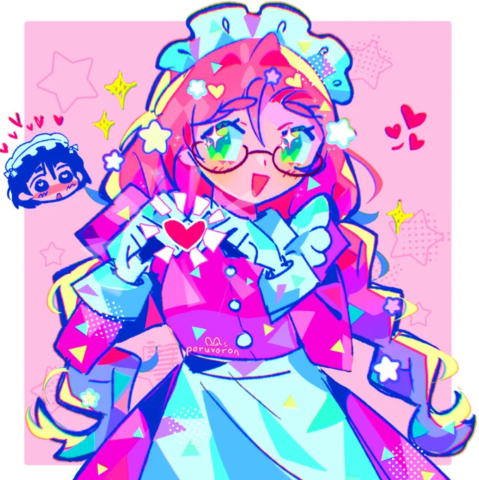 maid mizi! #alnst 