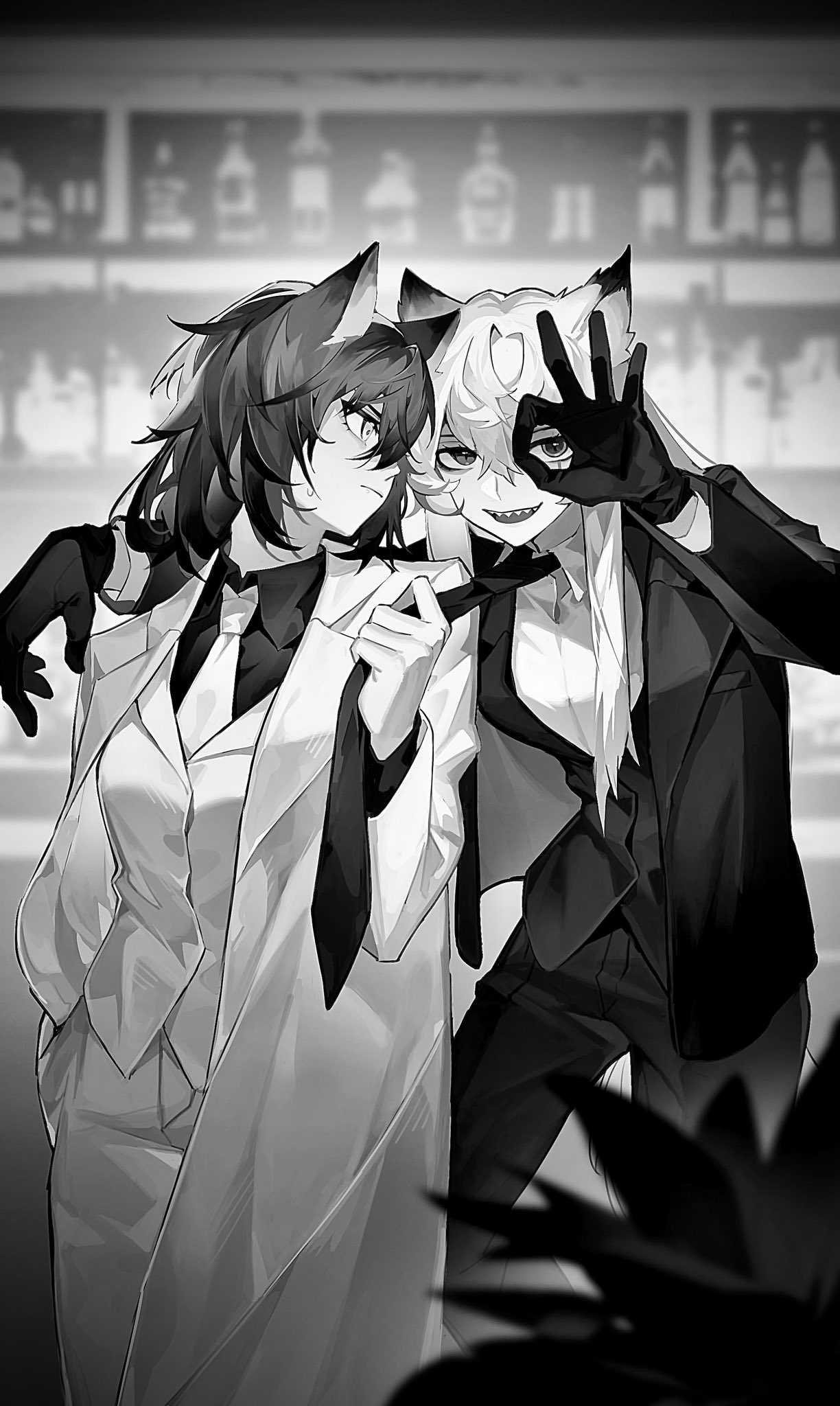 Shizuka🐺🍎 (@wlwolfnights) / X