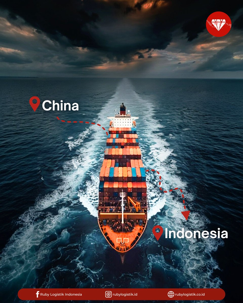 Rubylogistik's tweet image. From China to Indonesia, secure delivery to your destination is our commitment
#rubylogistik #rubylogistikindonesia #rubygroup #morethanlogisticswearethesolution