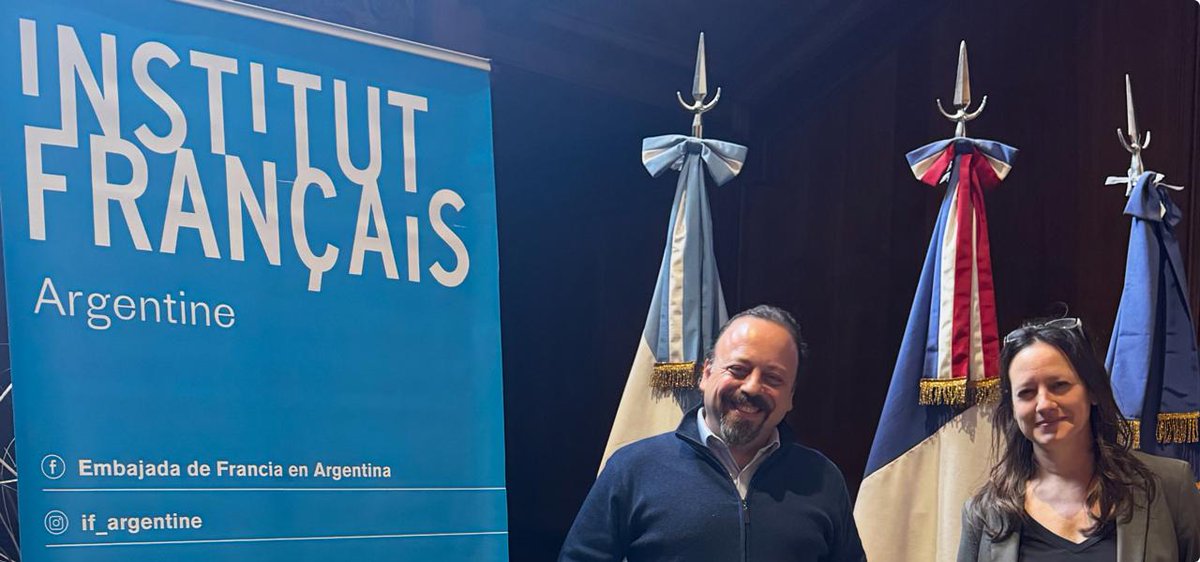 Denisse Sciamarella (@dsciamarella) on Twitter photo L’<a href="/ifaeci/">IFAECI</a> a le plaisir d’accueillir Juan Cuesta, du Laboratoire Interuniversitaire des Systèmes Atmosphériques (LISA), pour initier une collaboration autour de l’approche #templex.
<a href="/CIMA_Science/">Centro de Investigaciones del Mar y la Atmósfera</a> <a href="/CONICETDialoga/">CONICET Dialoga</a> <a href="/CNRS_INSU/">CNRS Terre & Univers</a> <a href="/FranceArgentine/">La France en Argentine🇨🇵🇪🇺</a> <a href="/ird_fr/">IRD.fr</a> <a href="/CNRS/">CNRS 🌍</a> L’<a href="/ifaeci/">IFAECI</a> a le plaisir d’accueillir Juan Cuesta, du Laboratoire Interuniversitaire des Systèmes Atmosphériques (LISA), pour initier une collaboration autour de l’approche #templex.
<a href="/CIMA_Science/">Centro de Investigaciones del Mar y la Atmósfera</a> <a href="/CONICETDialoga/">CONICET Dialoga</a> <a href="/CNRS_INSU/">CNRS Terre & Univers</a> <a href="/FranceArgentine/">La France en Argentine🇨🇵🇪🇺</a> <a href="/ird_fr/">IRD.fr</a> <a href="/CNRS/">CNRS 🌍</a>