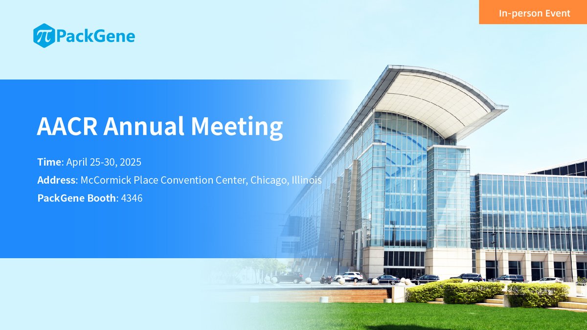 PackGene Biotech tweet media