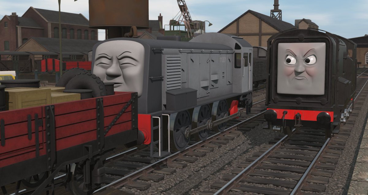 BrothHeadEd's tweet image. "OOF! ...who put that there?"
"OTHER WAY, DENNIS."
"I knew that! I knew that..."
