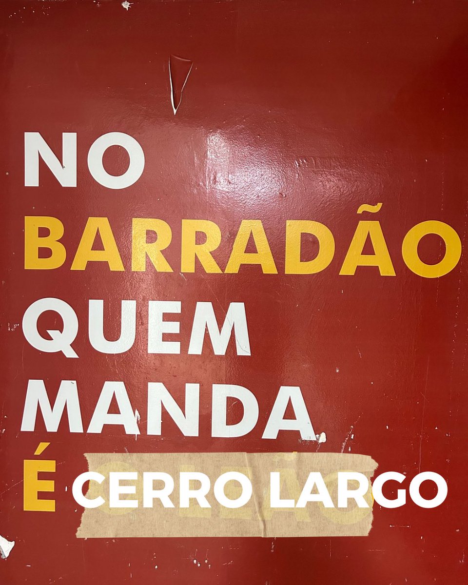 👊🏼 ACÁ MANDA CERRO LARGO.