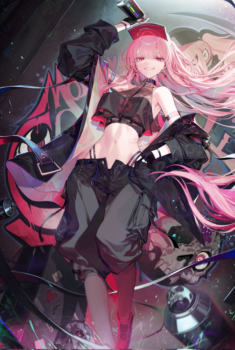 chyaan11's tweet image. Calli