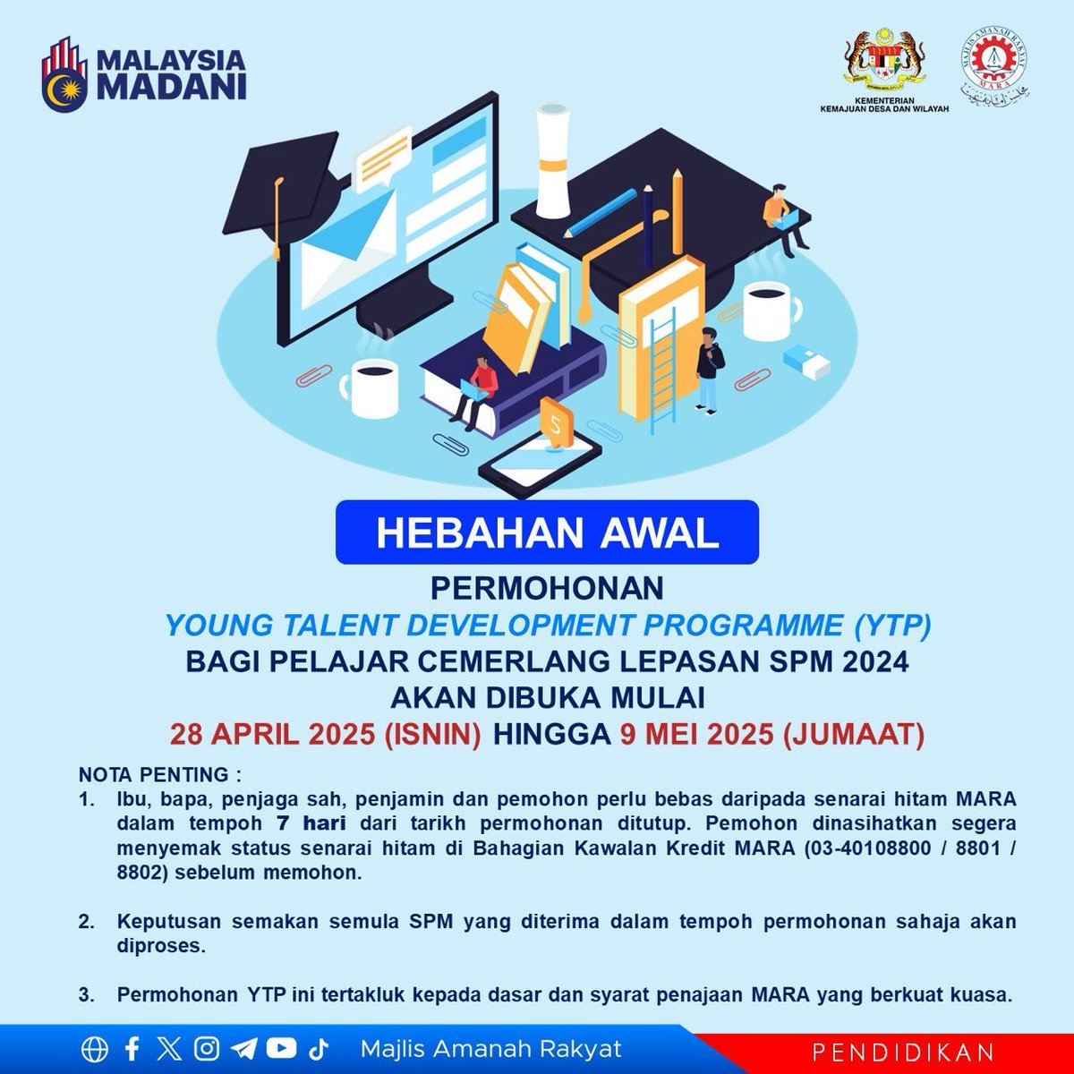 Majlis Amanah Rakyat tweet media