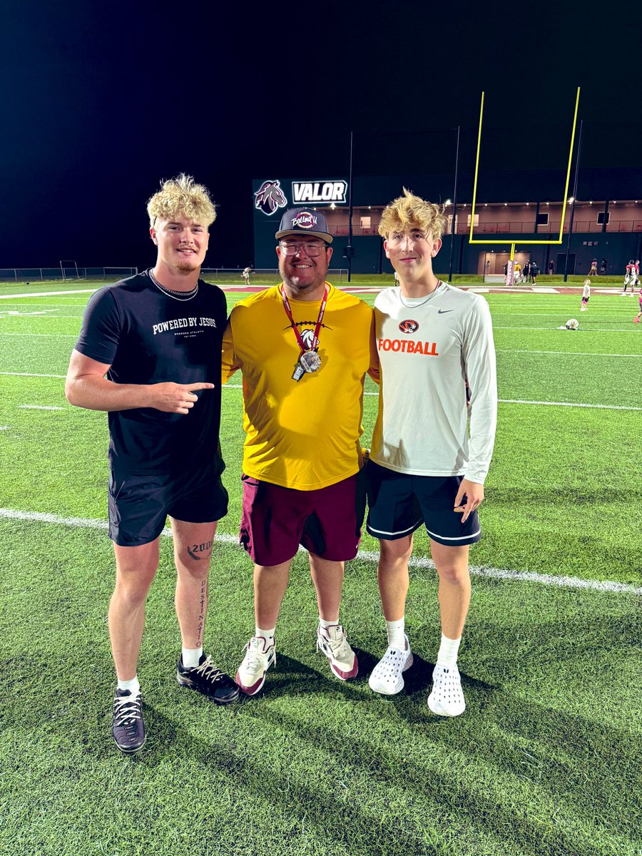 Aiden Bodoin (@aidenbodoin) on Twitter photo Had a great time tonight watching <a href="/Evangel_FB/">Evangel Football</a> spring game. Thank you coach <a href="/coachdannysweet/">Danny Sweet</a> for having me! Had a great time tonight watching <a href="/Evangel_FB/">Evangel Football</a> spring game. Thank you coach <a href="/coachdannysweet/">Danny Sweet</a> for having me!