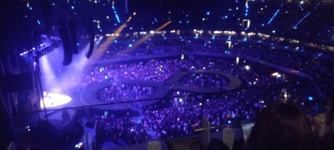 THE LIFETIMES TOUR - CIUDAD DE MEXICO - NIGHT ONE
SOLD OUT!