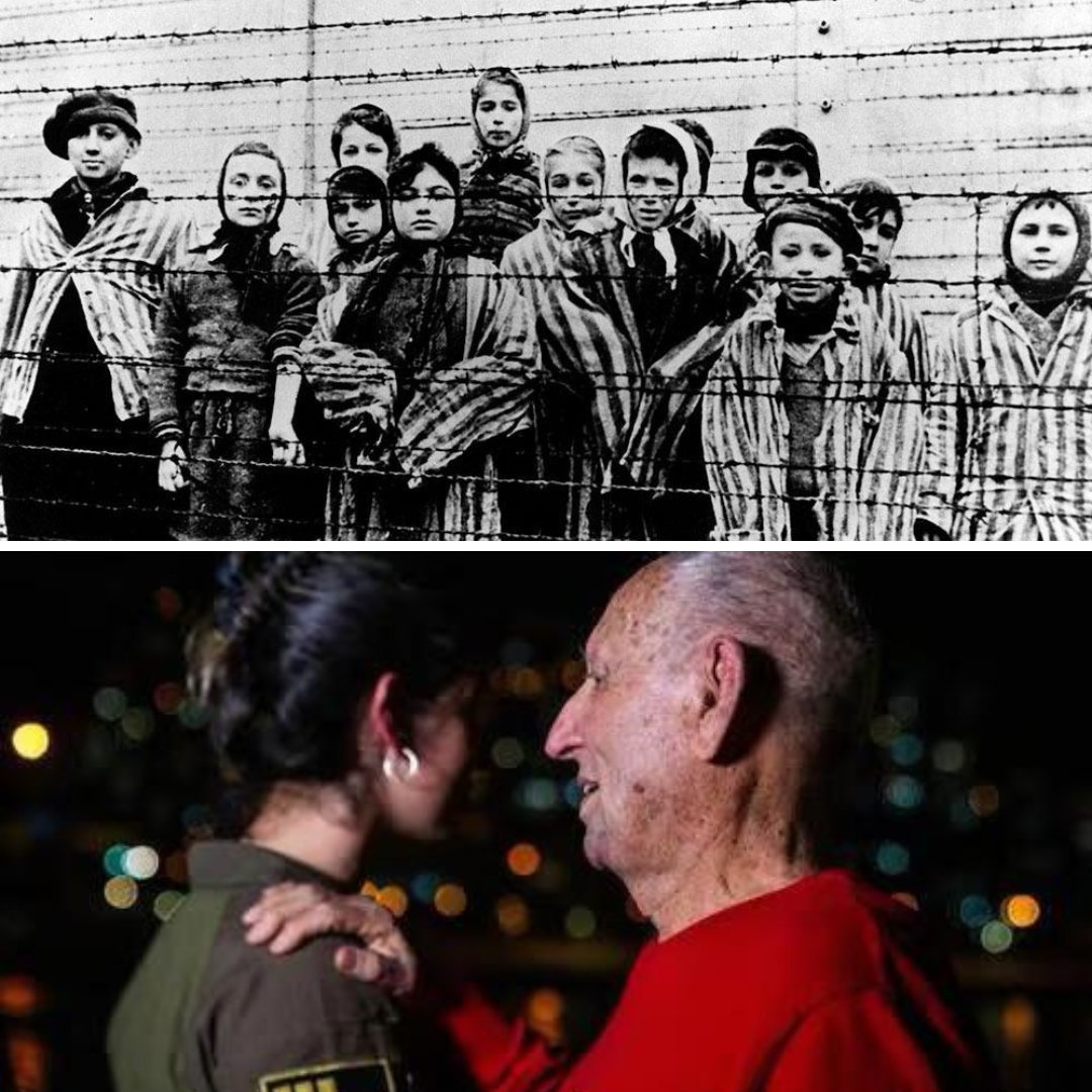 IsraelinPanama's tweet image. Del infierno a la victoria en 80 años.
Siendo solo un niño de 9 años, Tomi Schwartz, fue deportado a Auschwitz.
Lo separaron de su familia.
Estaba solo. En el corazón del infierno.
14295B.
Ese era el número que le tatuaron los Nazis en su brazo.
Tomi logró sobrevivir al…