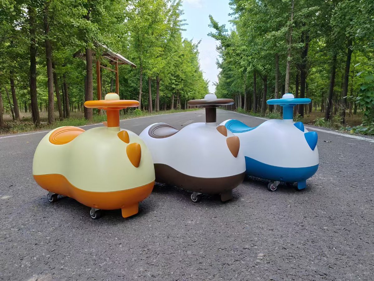 WindyF56087's tweet image. Smooth, silent, and safe — our swing car is the perfect ride for toddlers! 🚗💨
✅ ABS material
✅ Music &amp;amp; storage box
✅ Anti-rollover design
✅ 360° rotation
OEM &amp;amp; bulk available. Let’s connect! 🌍

#SwingCar #OEMToys #KidsRideOn #BabyCar #ToyFactory #SafeRide #WiggleCar