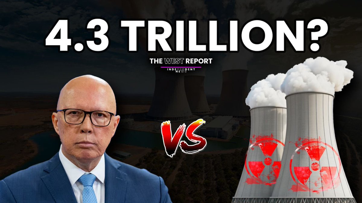 💧Michael West (@michaelwestbiz) on Twitter photo Coalition's big nuclear fudge exposed by energy analyst <a href="/TimBuckleyCEF/">Tim Buckley</a> who untangles the epic scams in the Dutton costings/modelling #auspol
They've lowballed it by 90pc+
michaelwest.com.au/duttons-big-nu… Coalition's big nuclear fudge exposed by energy analyst <a href="/TimBuckleyCEF/">Tim Buckley</a> who untangles the epic scams in the Dutton costings/modelling #auspol
They've lowballed it by 90pc+
michaelwest.com.au/duttons-big-nu…