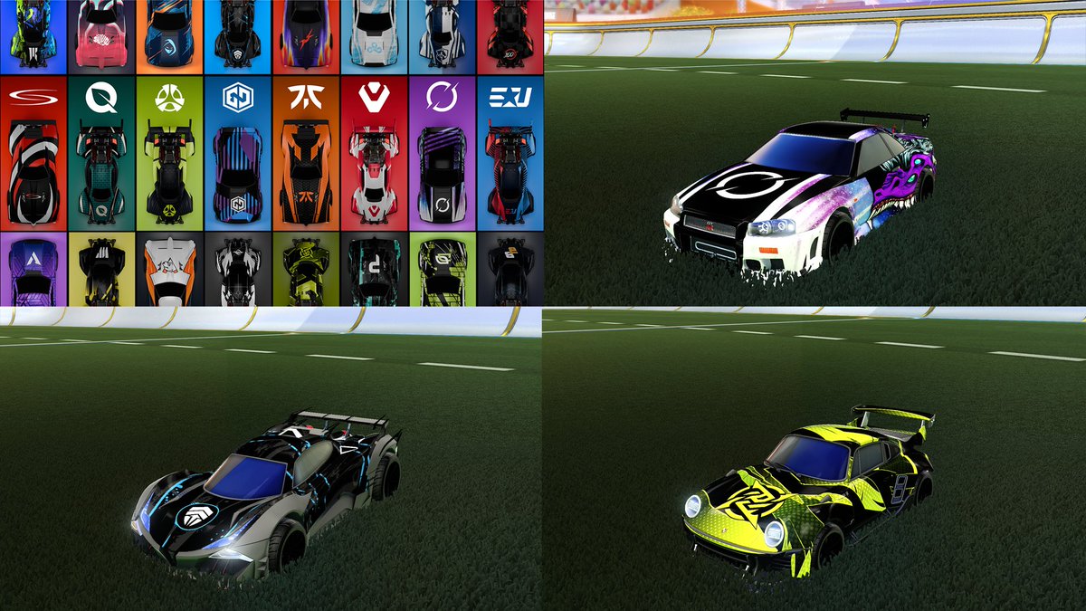 All 2025 universal esport decal concept mods have been updated to